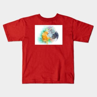 Parrot Head Kids T-Shirt